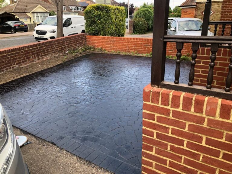 Finished project by BGH Driveway & Patio Services