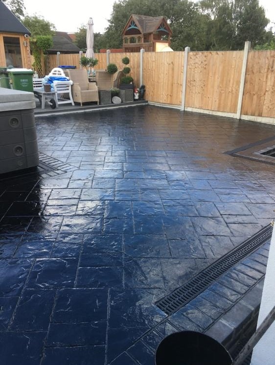 Finished project by BGH Driveway & Patio Services
