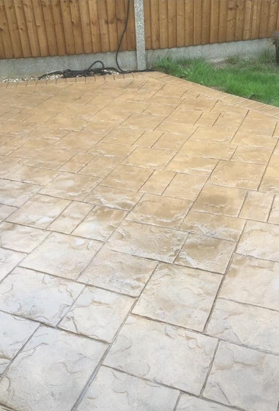 Finished project by BGH Driveway & Patio Services
