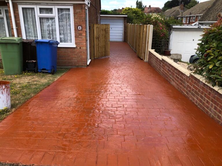 Finished project by BGH Driveway & Patio Services