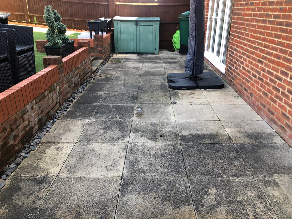 Project 45 before