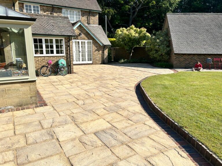 Finished project by BGH Driveway & Patio Services