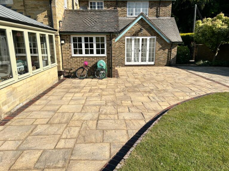 Finished project by BGH Driveway & Patio Services