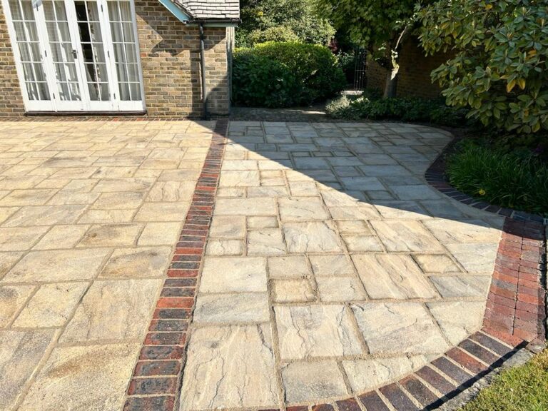 Finished project by BGH Driveway & Patio Services