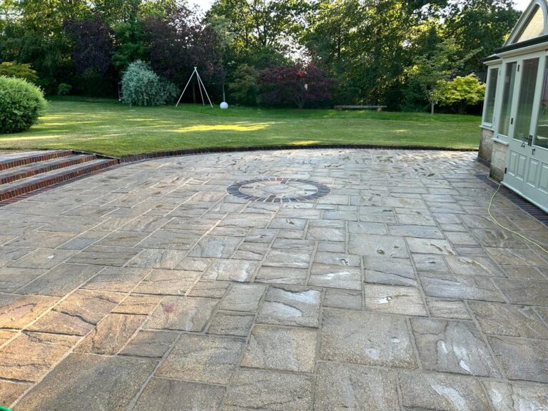 Finished project by BGH Driveway & Patio Services