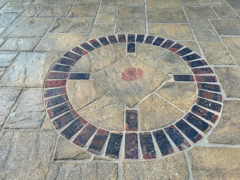 Finished project by BGH Driveway & Patio Services
