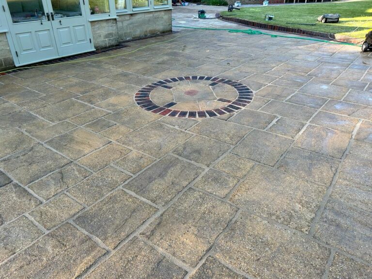 Finished project by BGH Driveway & Patio Services