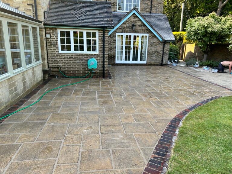 Finished project by BGH Driveway & Patio Services