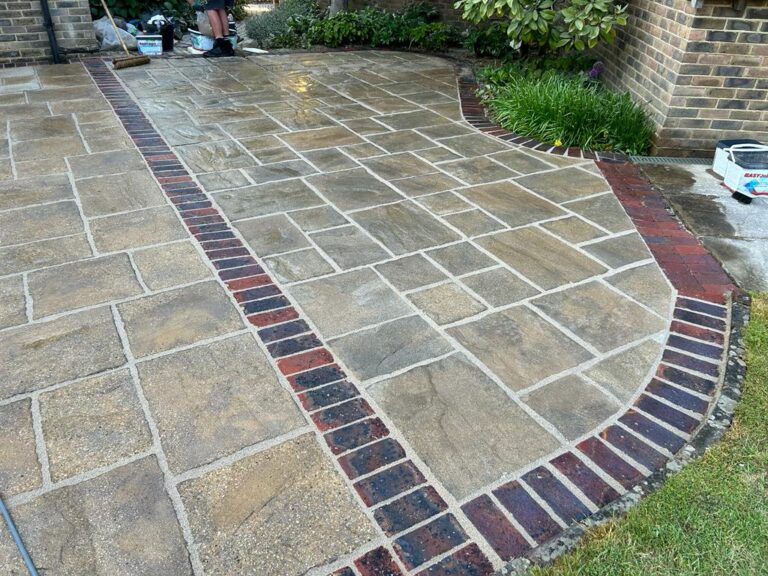 Finished project by BGH Driveway & Patio Services