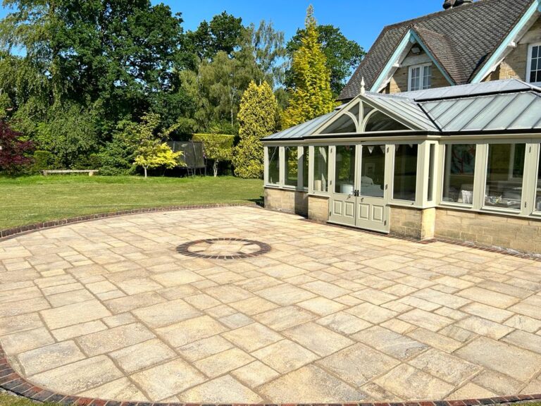 Finished project by BGH Driveway & Patio Services