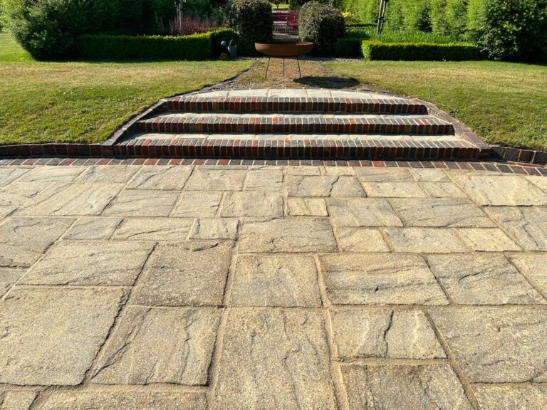Finished project by BGH Driveway & Patio Services