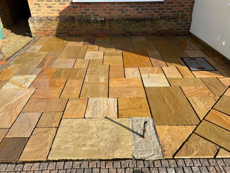 Patio Restoration – Sevenoaks – Kent – after