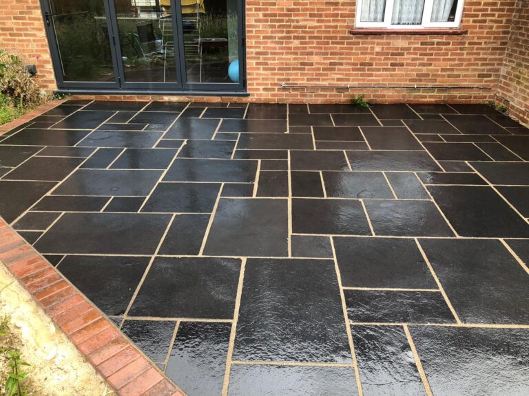 Finished project by BGH Driveway & Patio Services