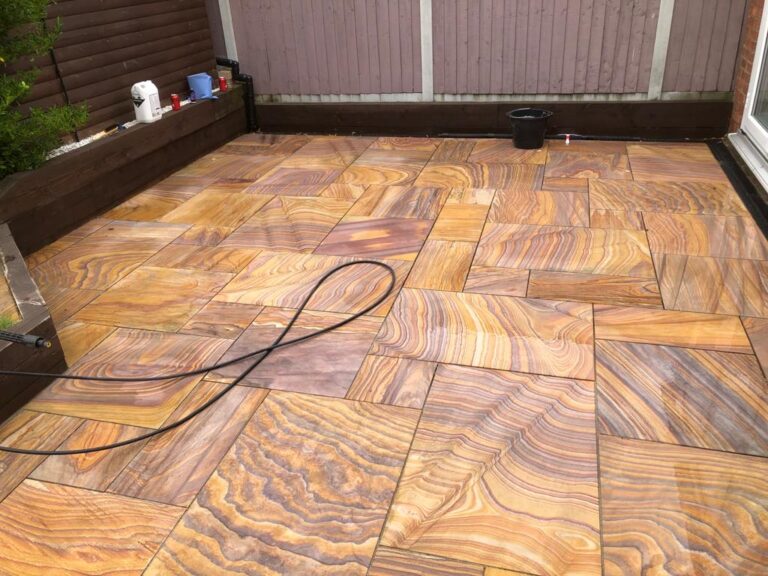 Finished project by BGH Driveway & Patio Services