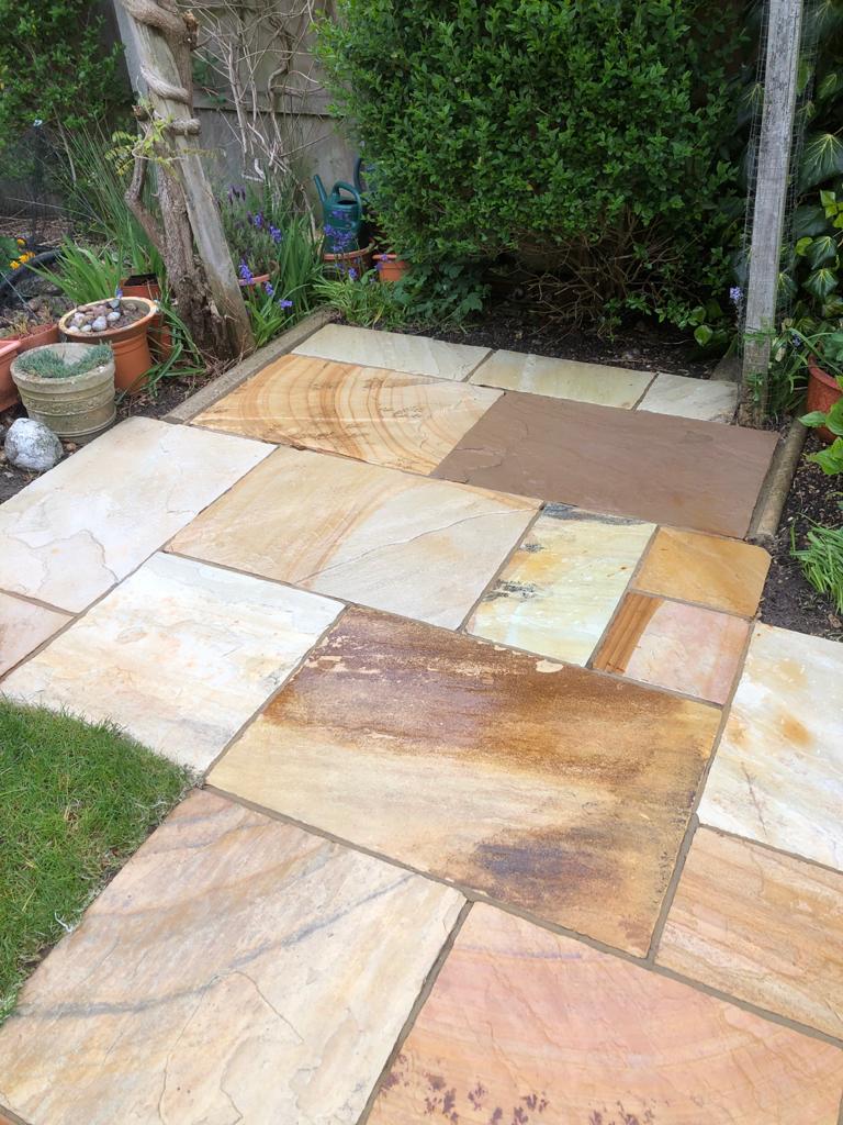 Finished project by BGH Driveway & Patio Services