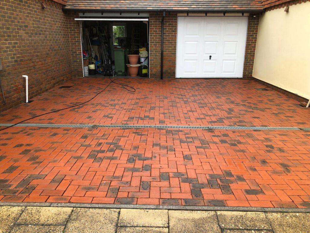 Finished project by BGH Driveway & Patio Services