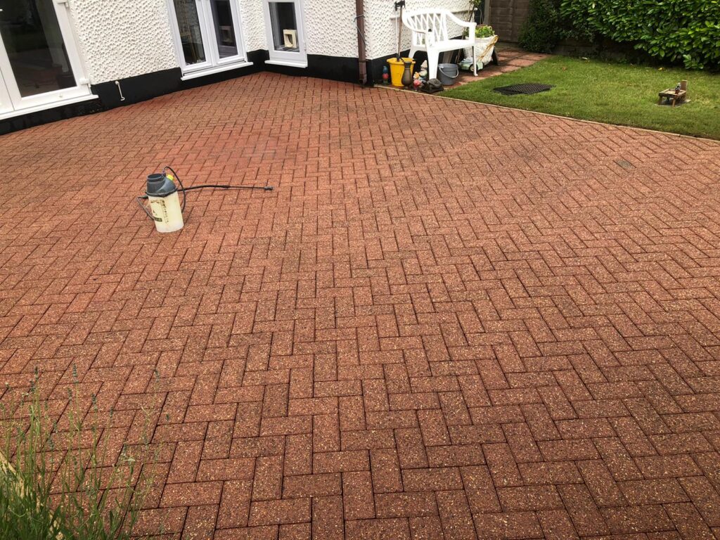 Finished project by BGH Driveway & Patio Services