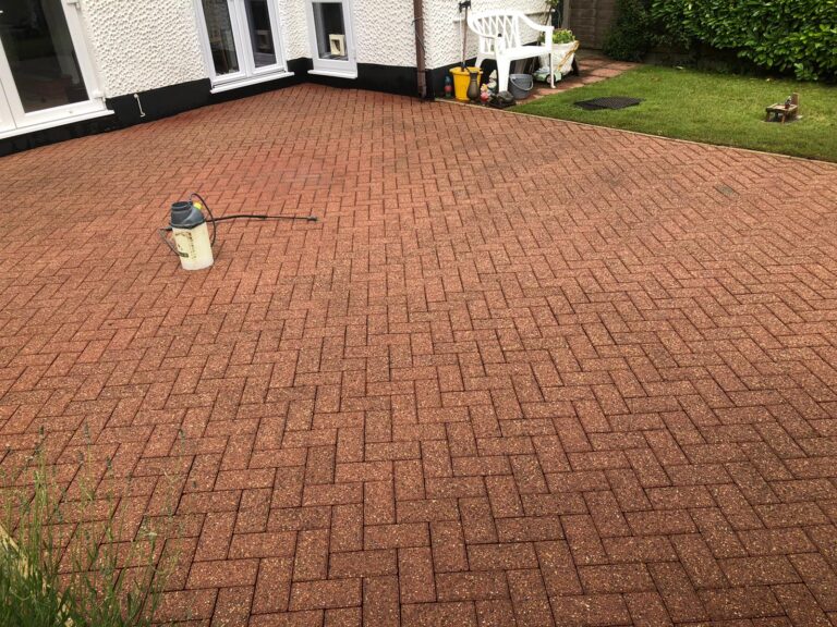 Finished project by BGH Driveway & Patio Services