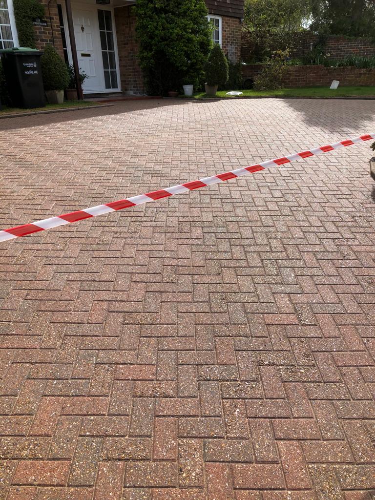 Finished project by BGH Driveway & Patio Services