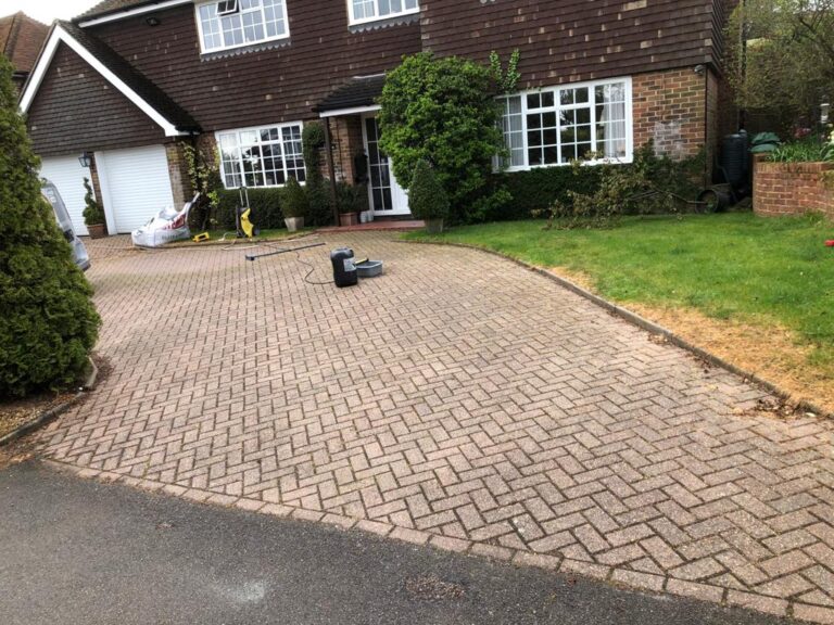 Finished project by BGH Driveway & Patio Services