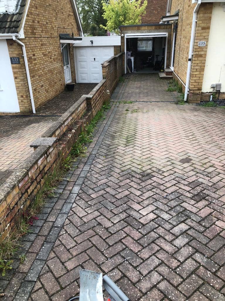 Project 16 before