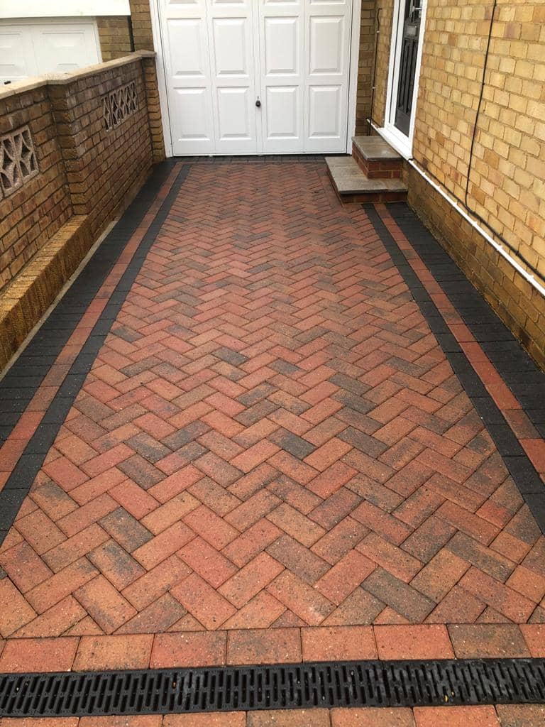 Finished project by BGH Driveway & Patio Services