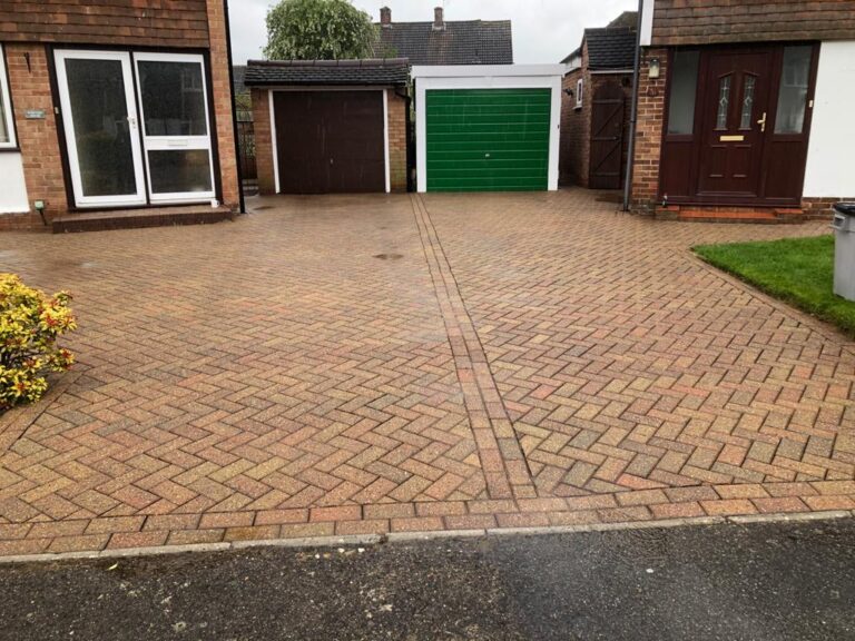 Finished project by BGH Driveway & Patio Services