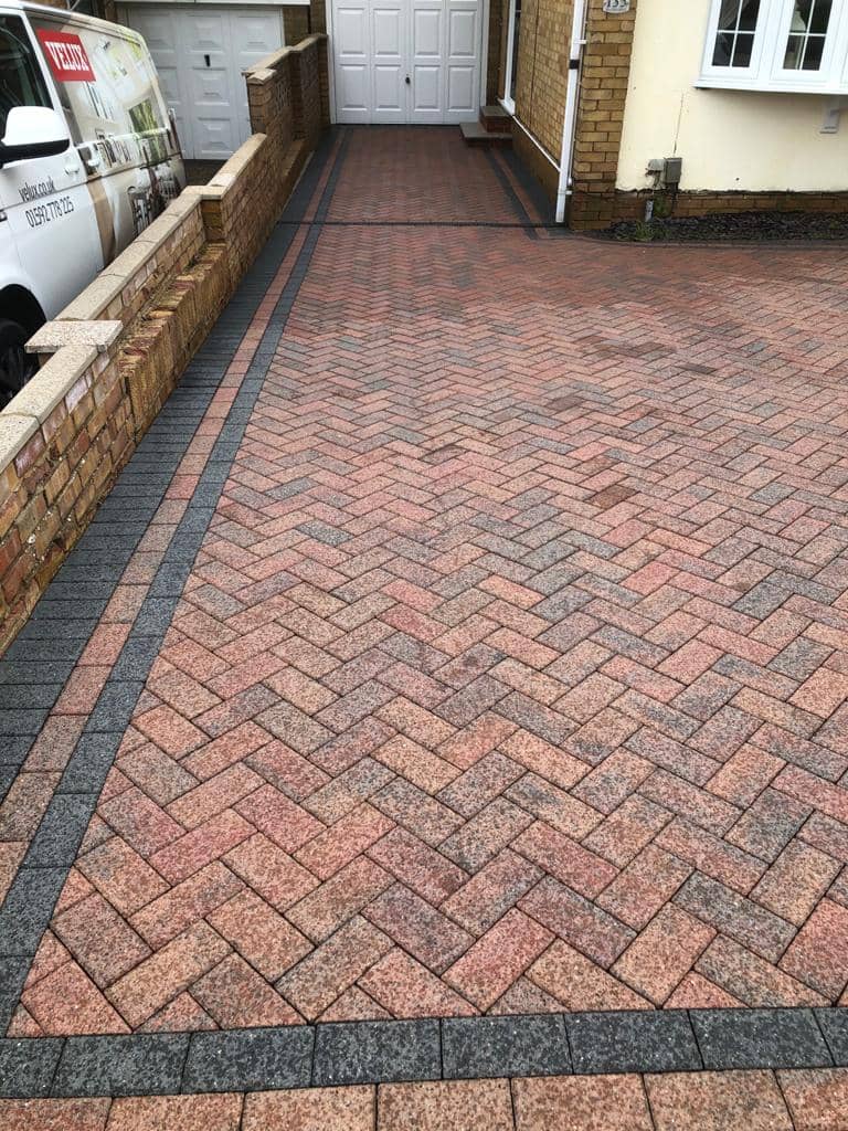 Finished project by BGH Driveway & Patio Services