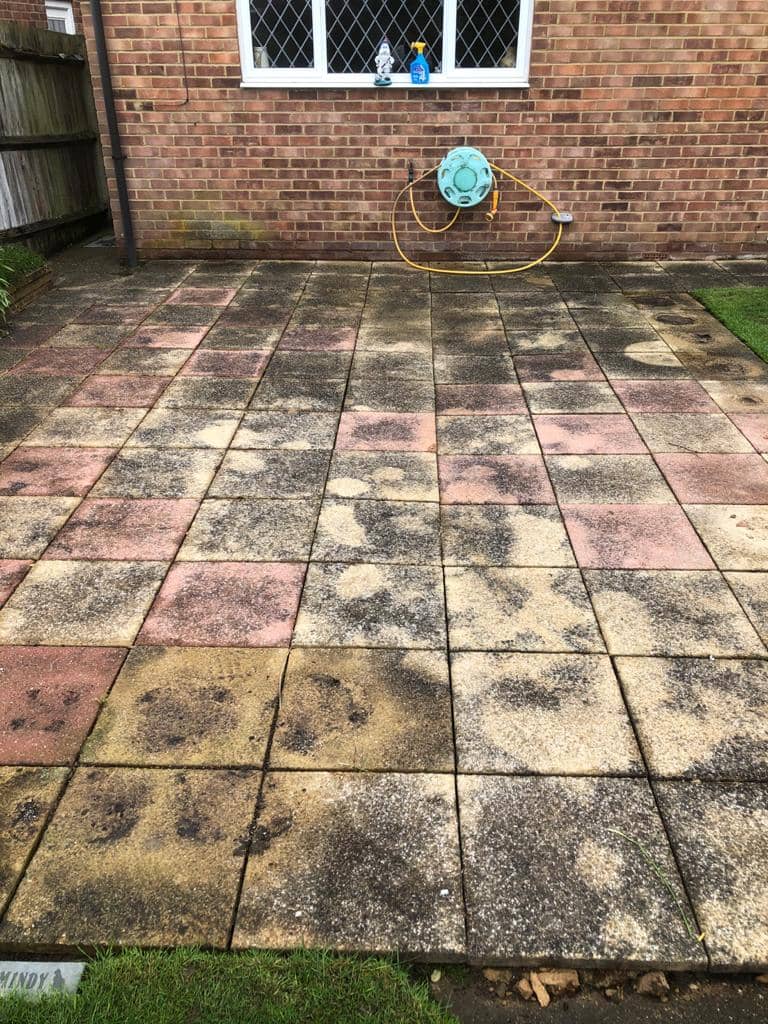 Project 17 before