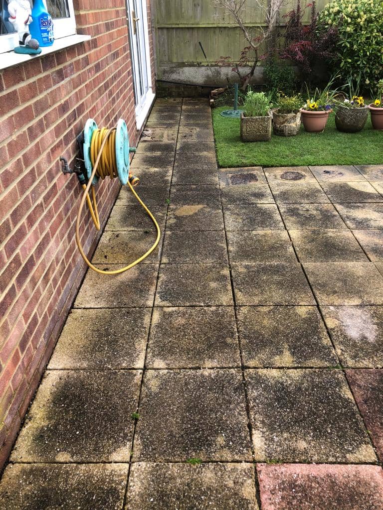 Project 18 before